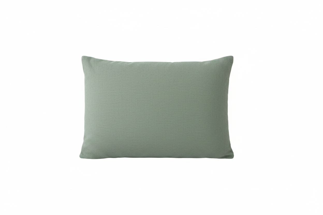 Merino Wool Jersey Pillowcase | Sage