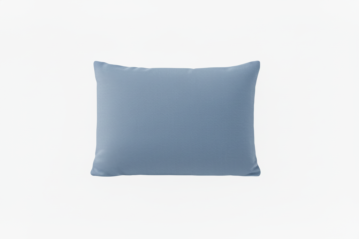 Merino Wool Jersey Pillowcase | Storm