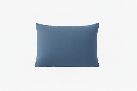 Merino Wool Jersey Pillowcase | Storm