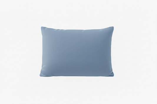 Merino Wool Jersey Pillowcase | Storm
