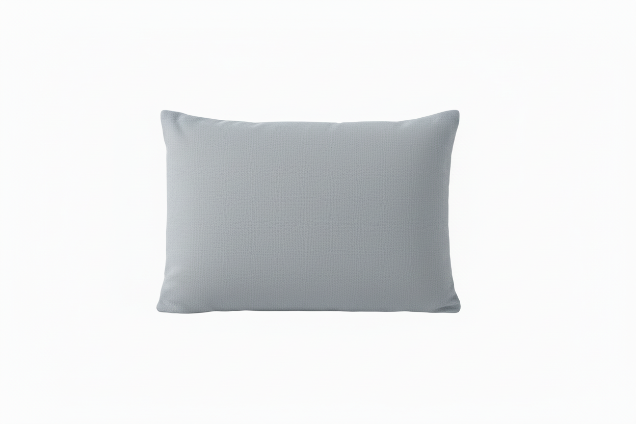 Merino Wool Jersey Pillowcase | Slate