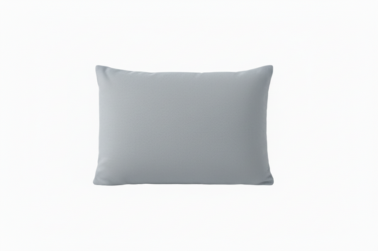 Merino Wool Jersey Pillowcase | Slate