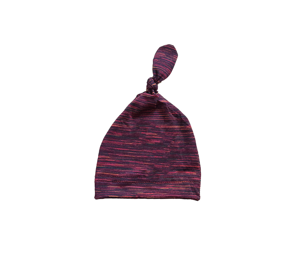 Merino Wool Preemie / Newborn Hat | Tropical Sunrise
