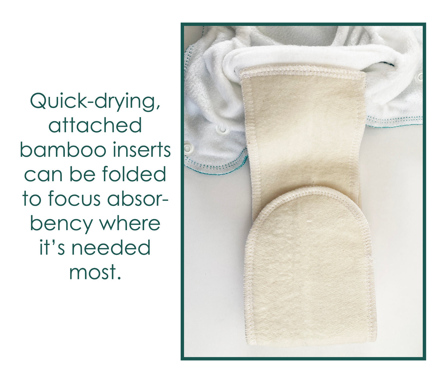 Newborn All in One (One-Piece) Cloth Diaper | Tidal