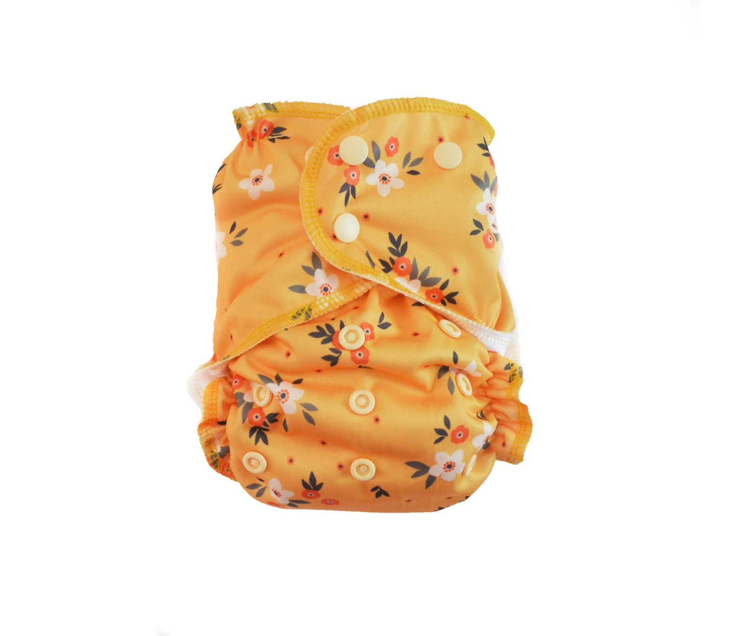 Easy Peasies Basics One-Size Cloth Pocket Diaper | Multiple Colour Options