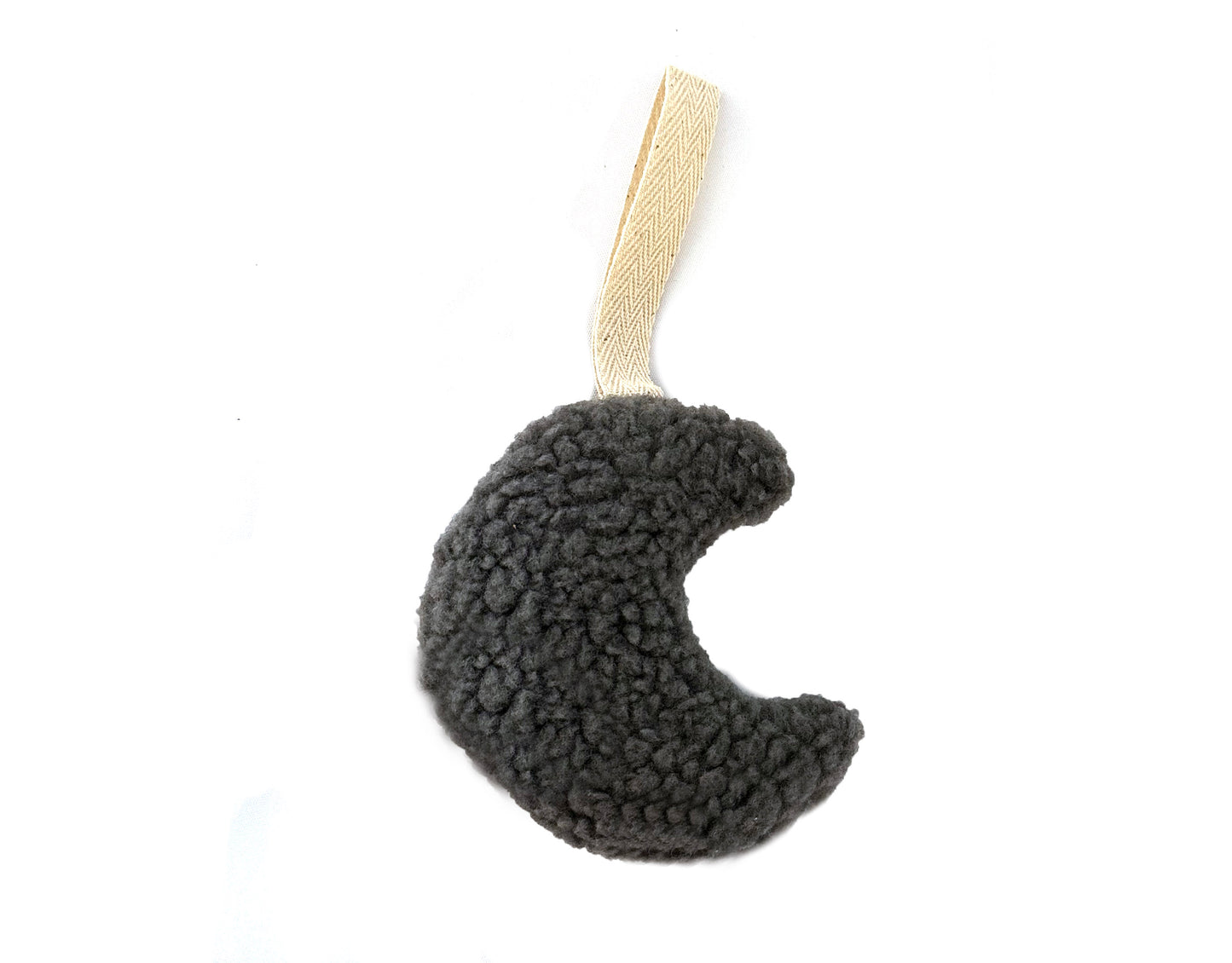 Stuffed Sherpa Pacifier Lovey | Moon | Multiple Colours