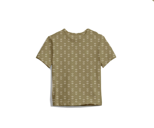 Bamboo Baby / Toddler / Kids T-Shirt | Moss