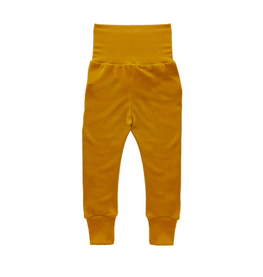 Merino Wool Baby / Toddler / Kids Leggings | Ochre