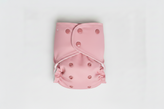 One-Size All-Wool Merino Cloth Diaper Cover | Petal
