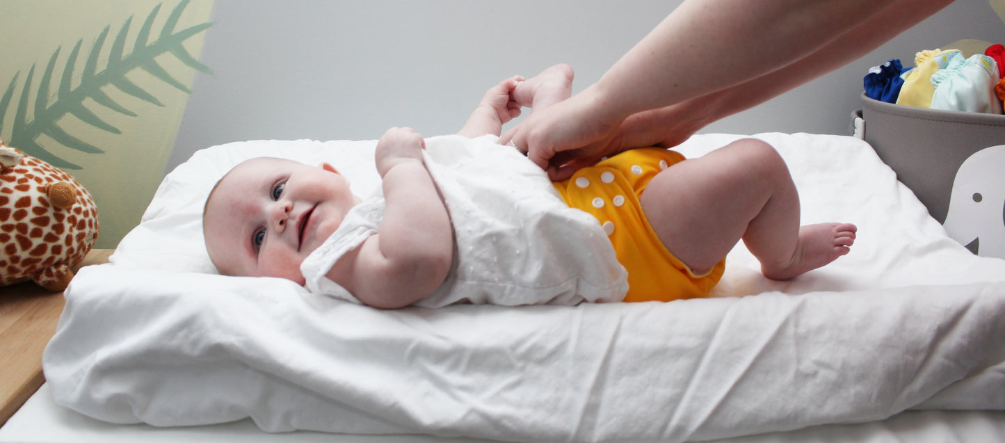 One-Size Cloth Pocket Diaper | Rust