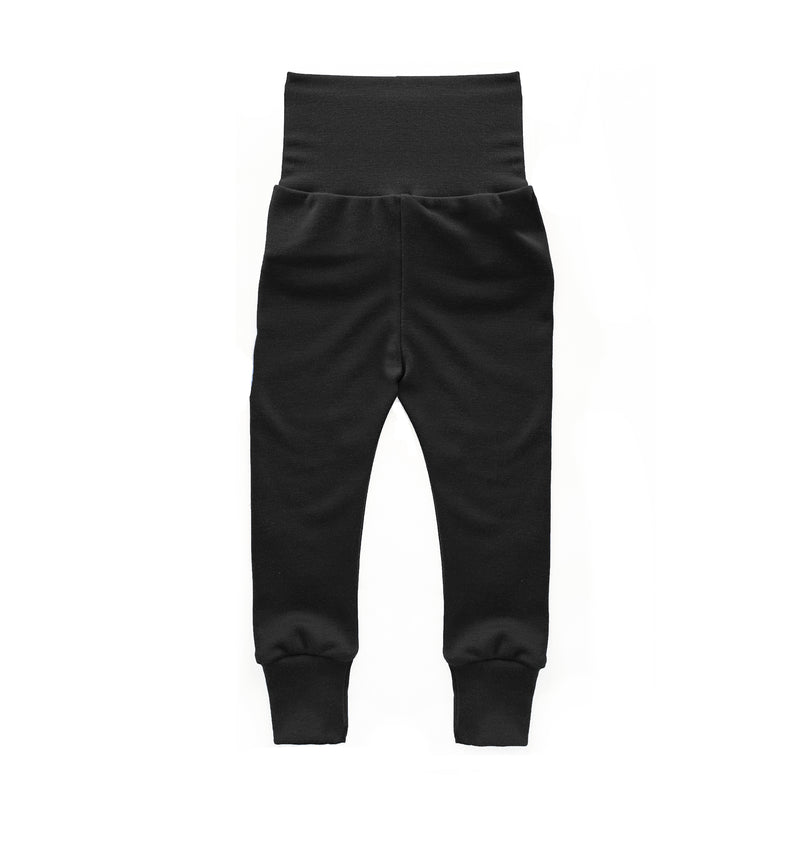 Children's Merino Wool Grow On™ Leggings | Heathered Charcoal