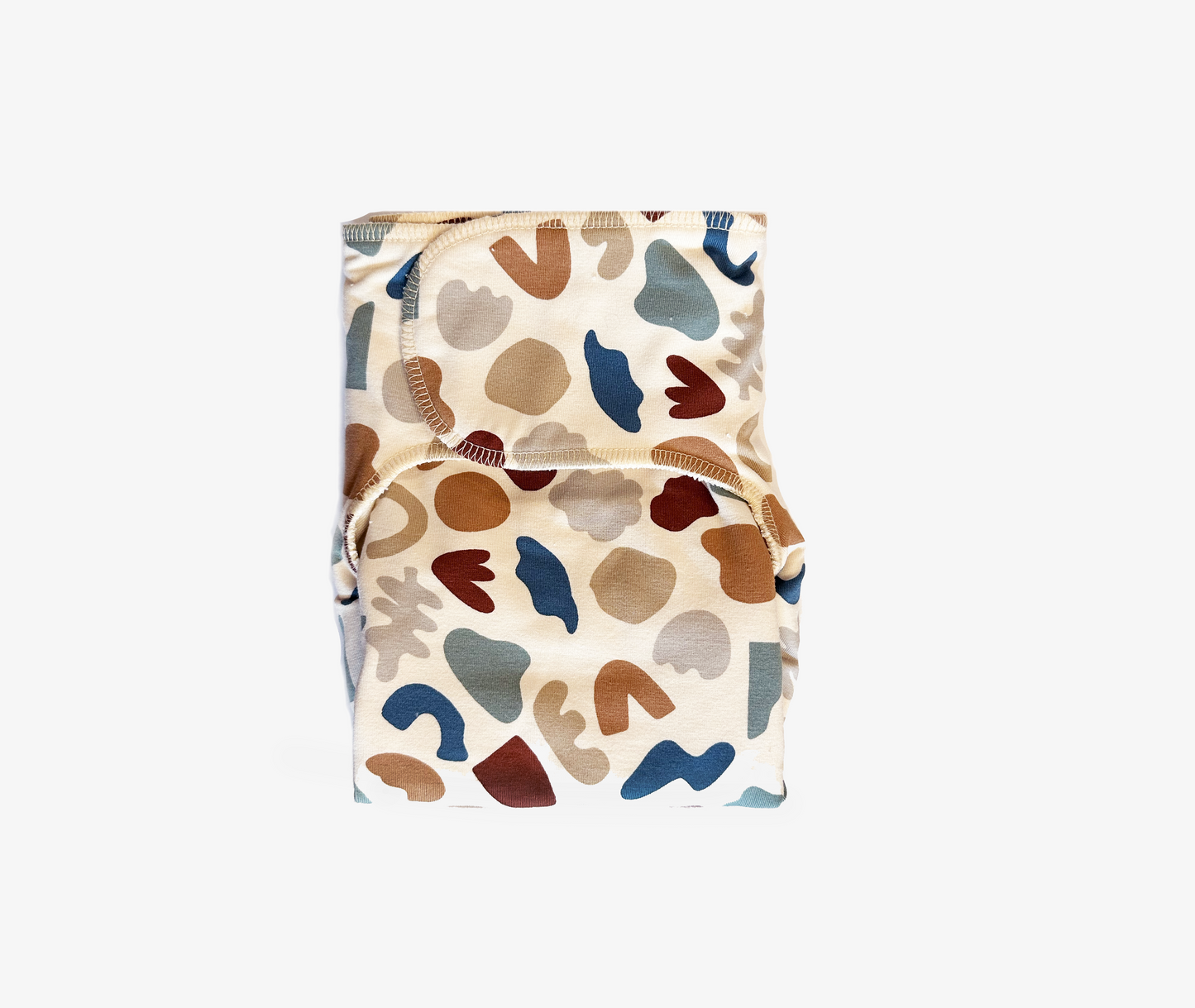 Bamboo Cotton Cloth Diaper Stretchy Preflat | Discovery