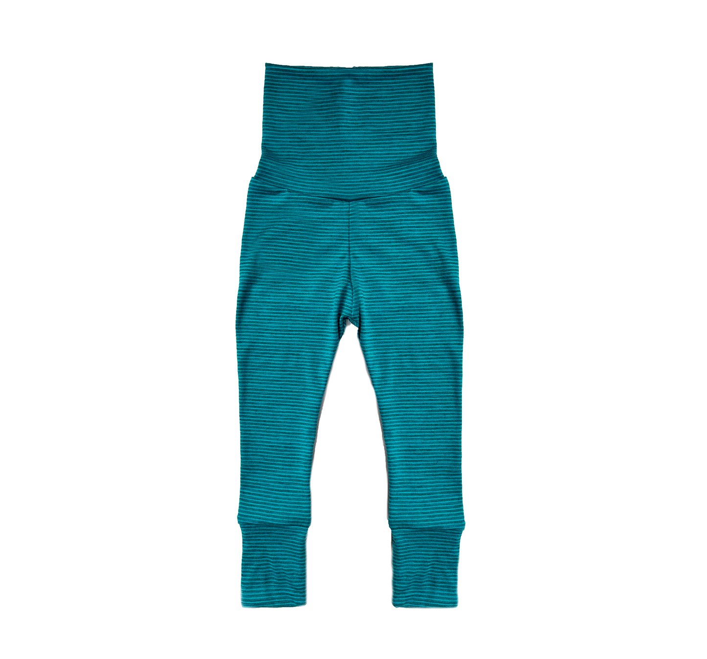 Merino Wool Baby / Toddler / Kids Leggings | Ripples