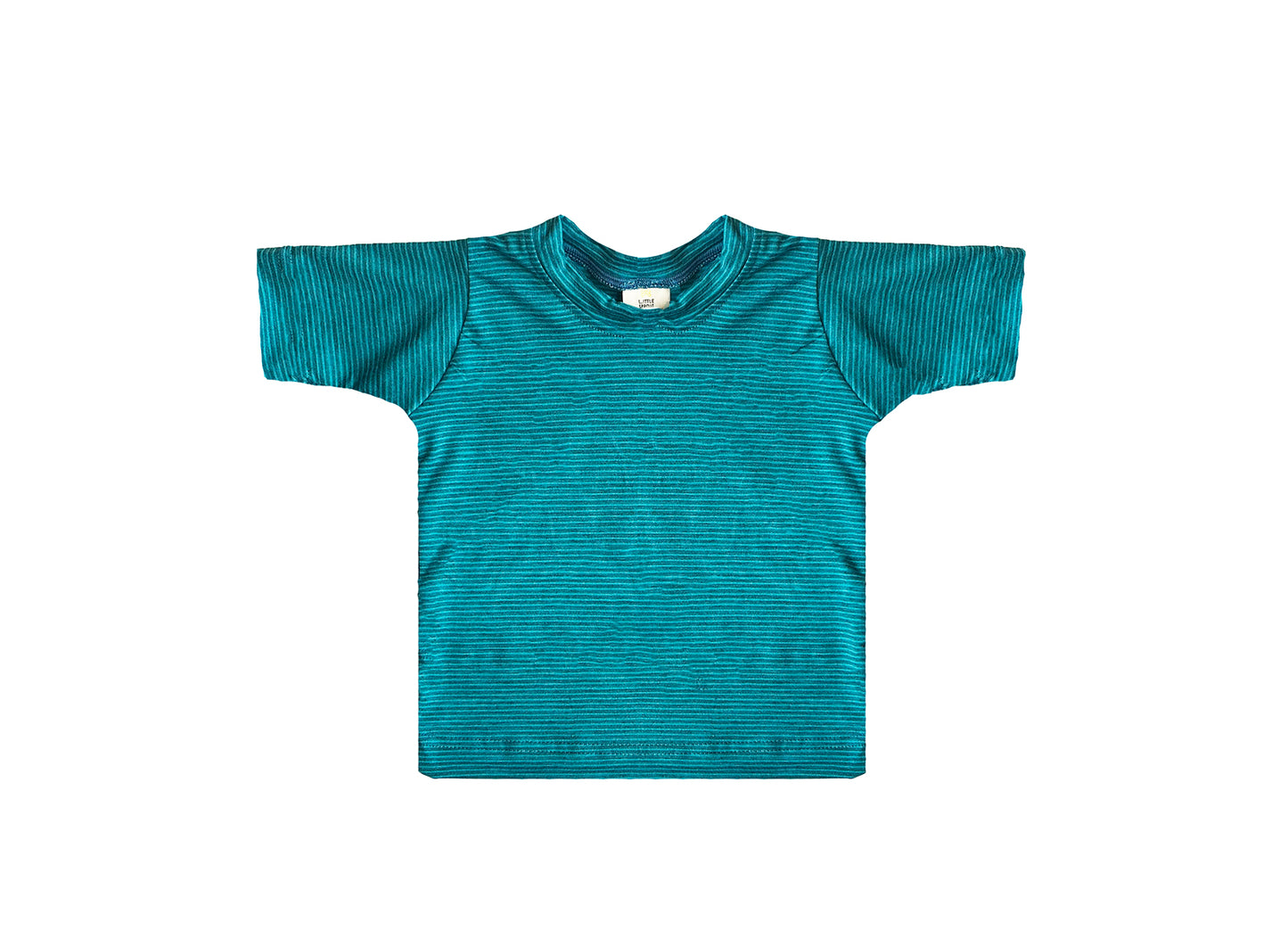 Merino Wool Baby / Toddler / Kids T-Shirt | Ripples