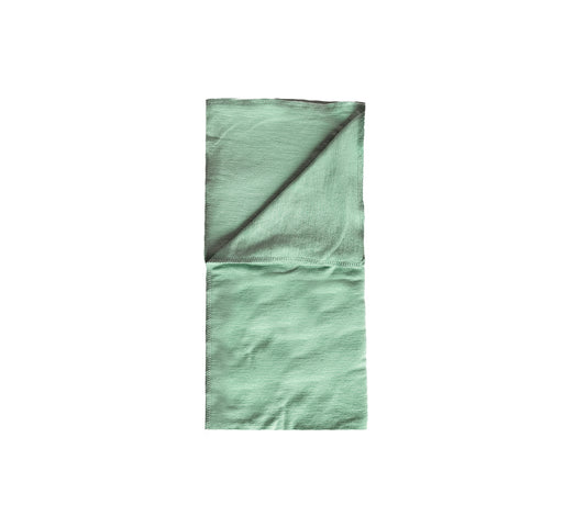 Single Layer Merino Wool Stretchy Swaddle | Baby Blanket | Sage