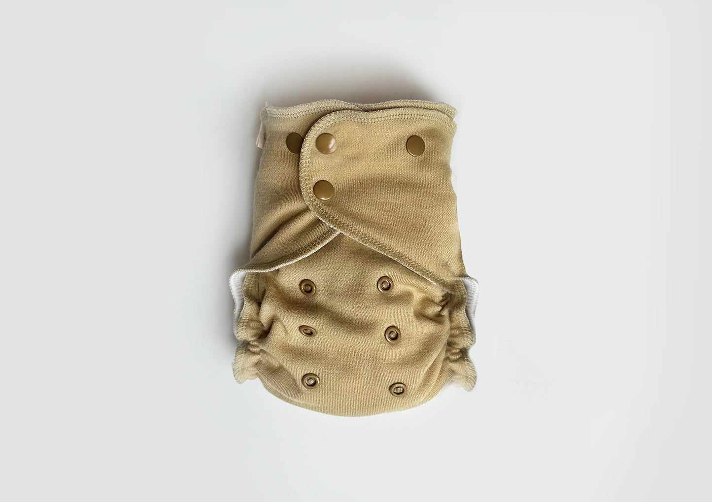 One-Size All-Wool Merino Cloth Diaper Cover | Sandy