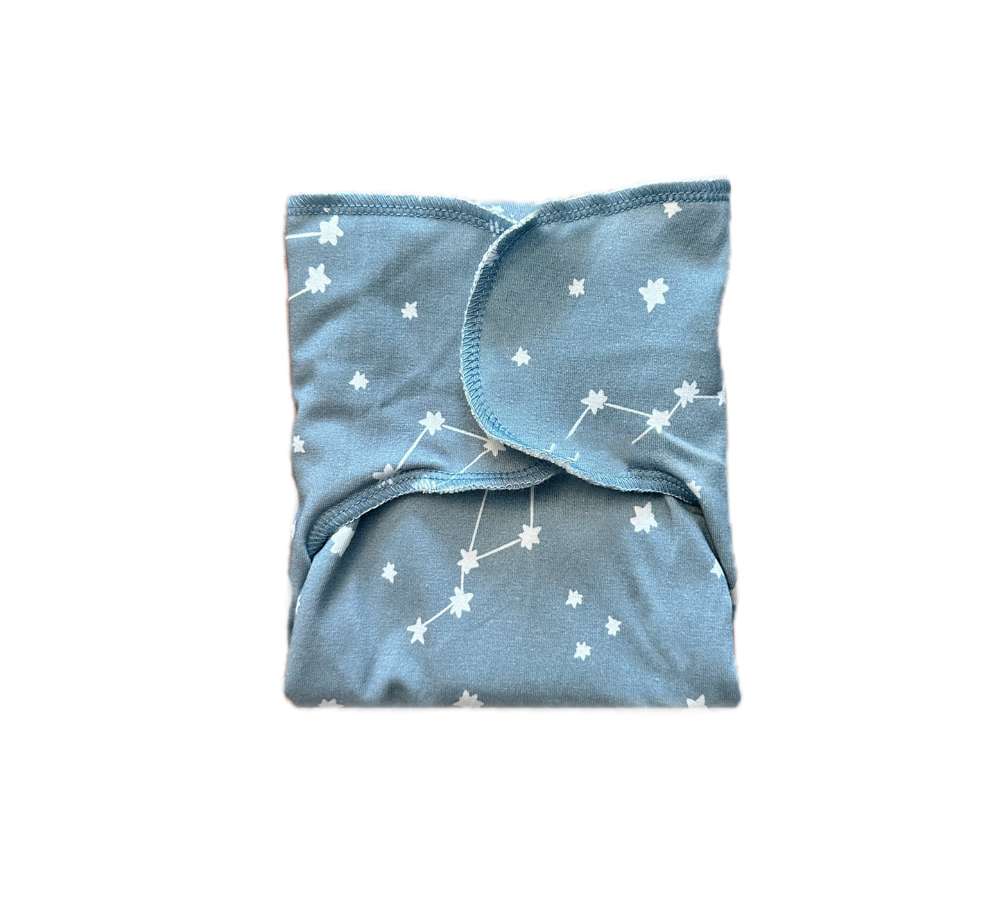 Bamboo Cotton Cloth Diaper Stretchy Preflat | Oh My Stars