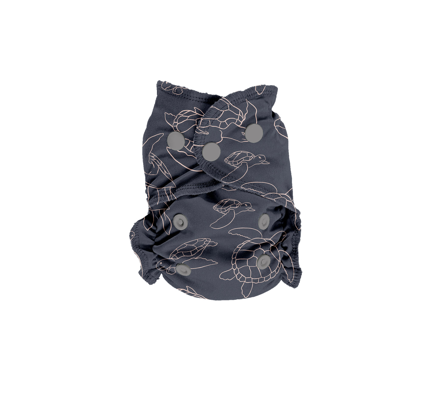Newborn All in One (One-Piece) Cloth Diaper | Tidal
