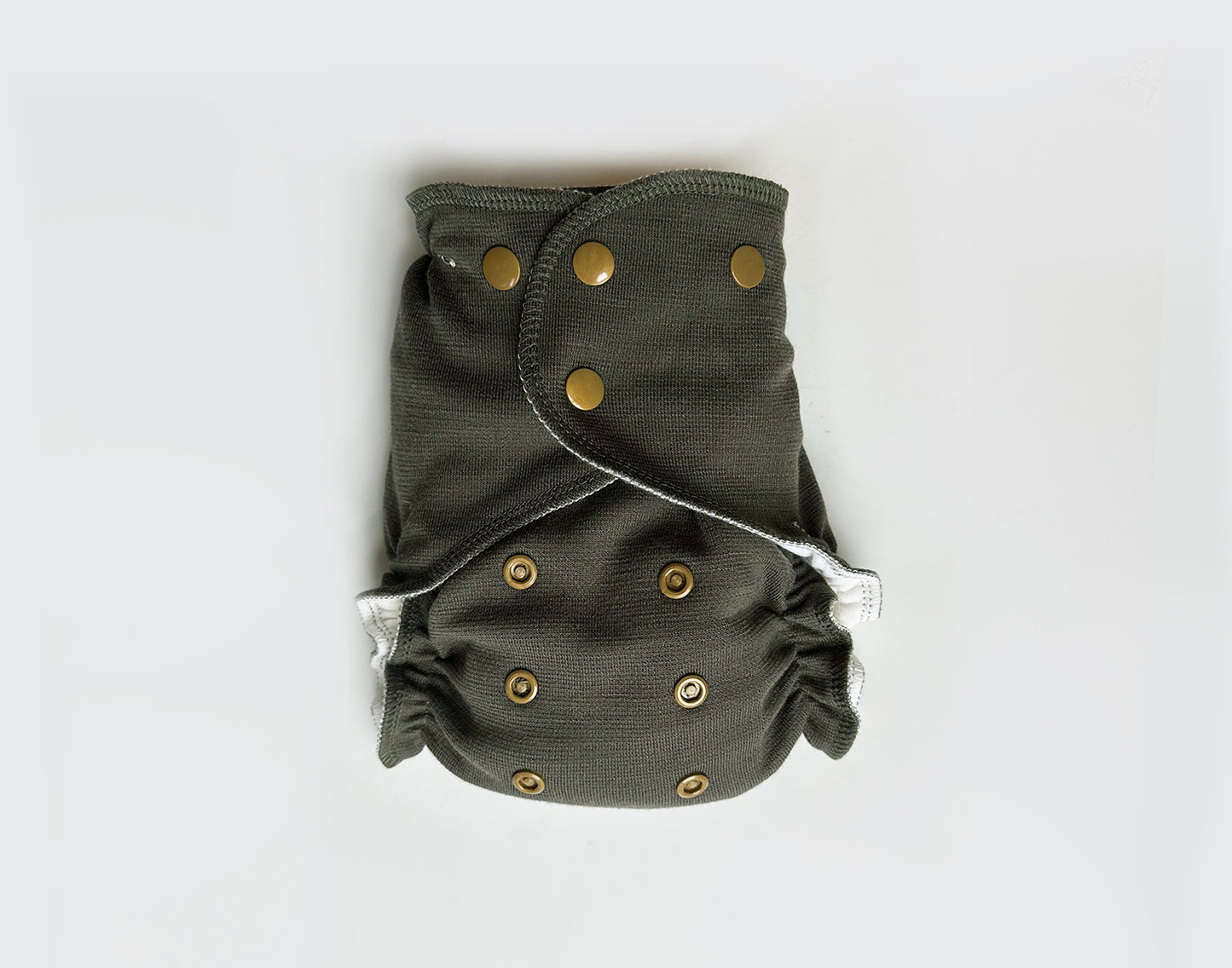 Toddler All-Wool Merino Cloth Diaper Cover | Olive