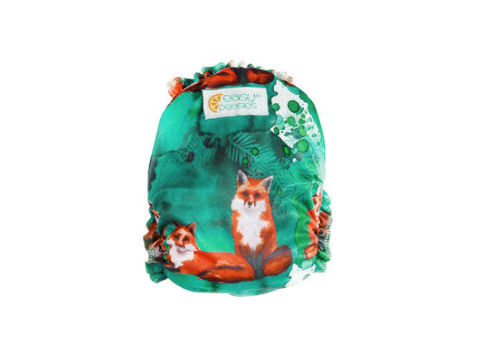 Limited Edition Newborn All-Wool Merino Cloth Diaper Cover | Fox Tales