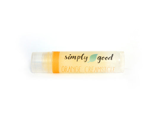 Orange Creamsicle Flavoured Lip Balm