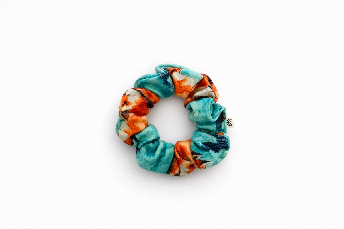 Limited Edition Ladies Scrunchy Hair Tie | Fox Tales