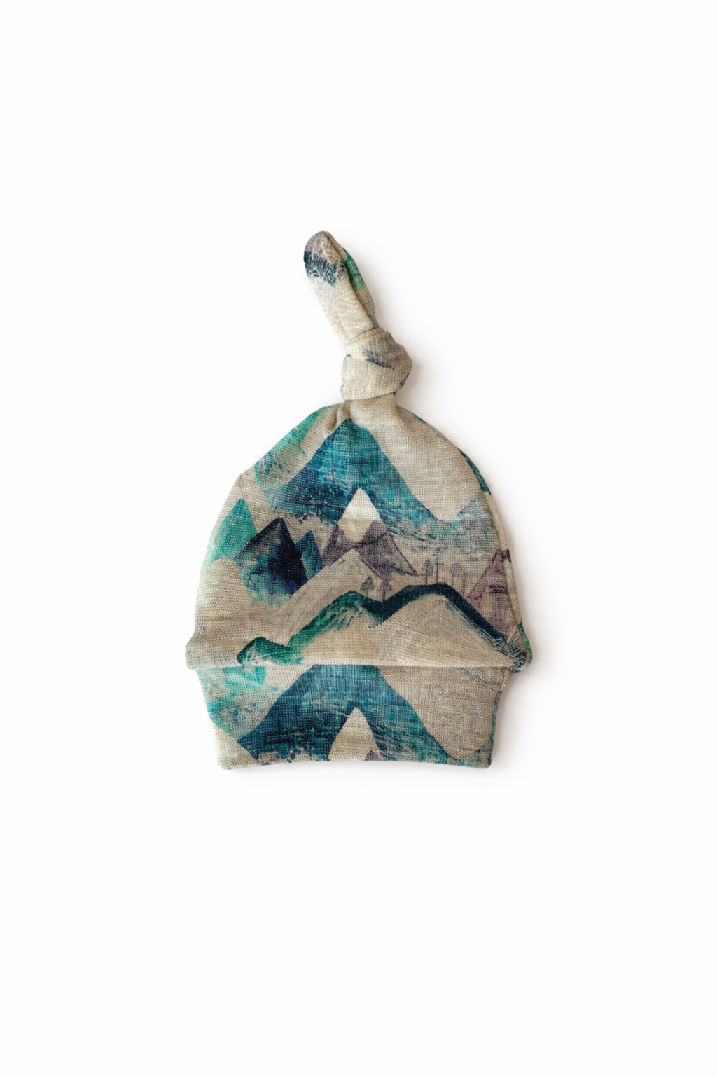 Limited Edition Merino Wool Preemie / Newborn Hat | Blue Ridge Mountains