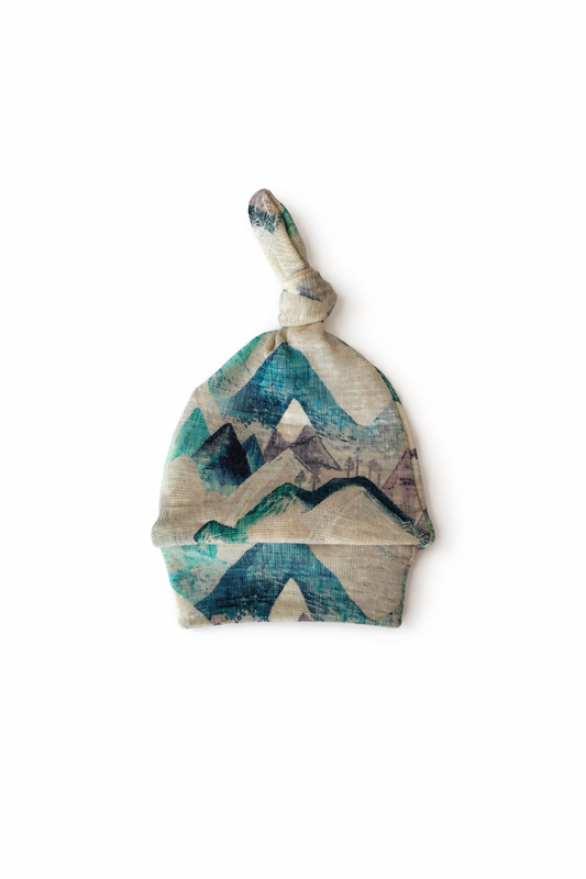 Limited Edition Merino Wool Preemie / Newborn Hat | Blue Ridge Mountains