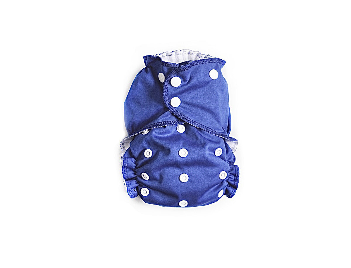Toddler-Size Cloth Pocket Diaper | Periwinkle