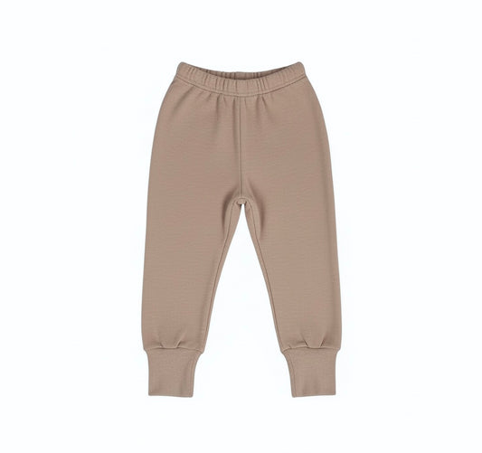 Children's Merino Wool Grow On™ Joggers | Mocha