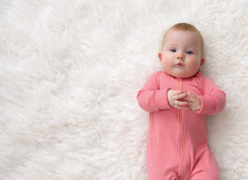 Merino Wool Zippered Eversuit™ Sleeper | Winter Sunset