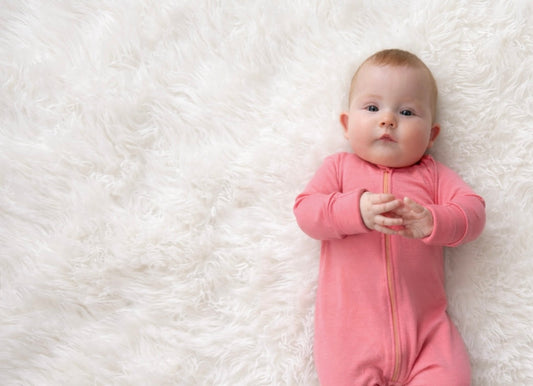Merino Wool Zippered Eversuit™ Sleeper | Winter Sunset