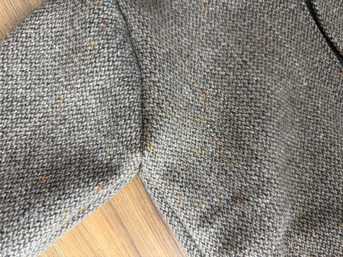 SAMPLE Zip Hooded Wool Jacket