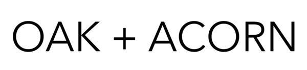 Oak + Acorn