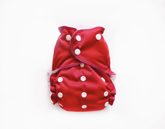One-Size Cloth Pocket Diaper | Maple