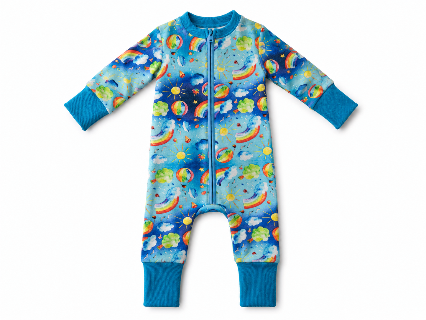Limited Edition Merino Wool Zippered Sleeper | After the Storm