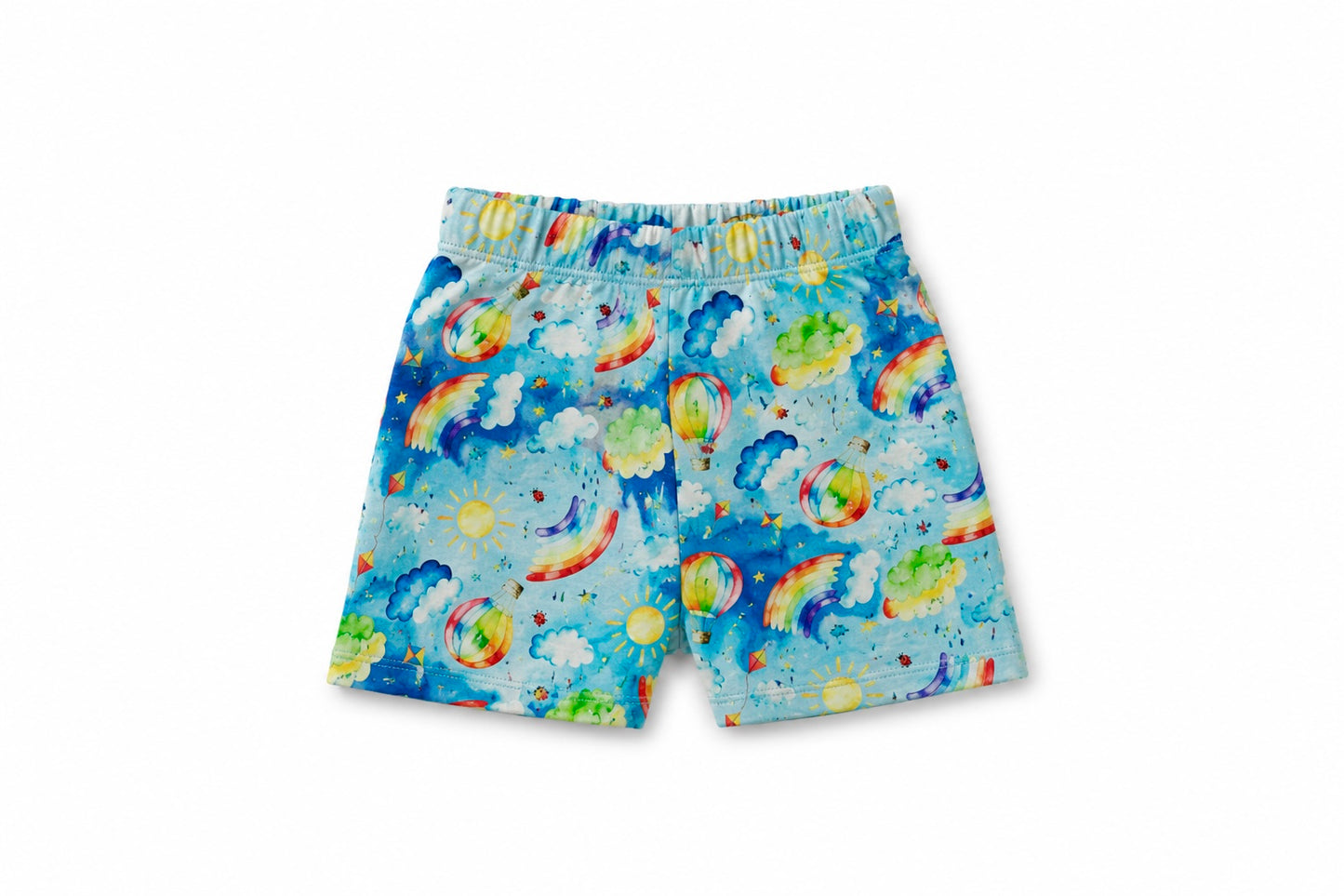 Limited Edition Merino Wool Baby / Toddler / Kids Lounge Shorts | After The Storm