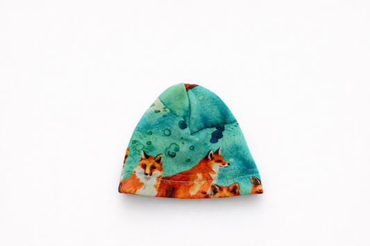 Merino Wool Baby Hat | Fox Tales