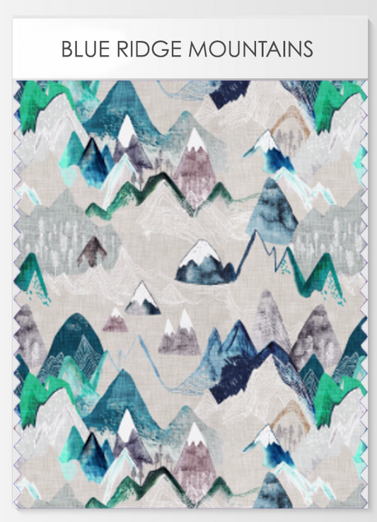 Limited Edition One-Size All-Wool Merino Cloth Diaper Cover | Blue Ridge Mountains