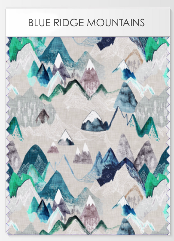 Limited Edition Newborn All-Wool Merino Cloth Diaper Cover | Blue Ridge Mountain