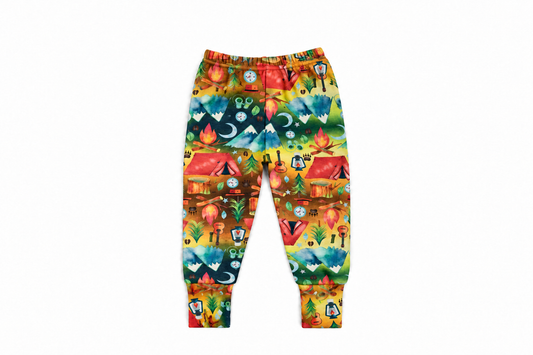 Limited Edition | Merino Wool Children's Grow On™ Joggers | Into the Mist (Copy)