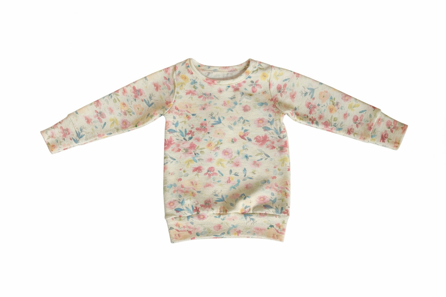 FLAWED Slim Fit Grow with Me Long Sleeved Pullover Shirt