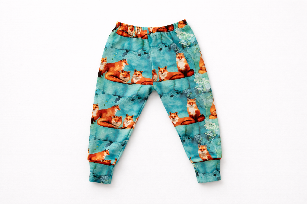 Limited Edition Merino Wool Children's Grow On™ Joggers | Fox Tales