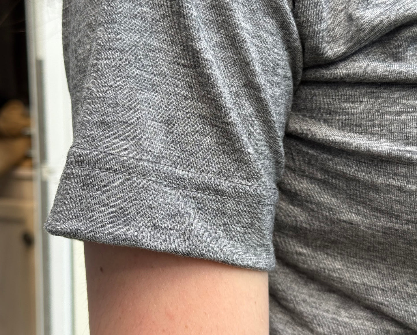 Women’s Lightweight Merino Blend Slim Fit Tee