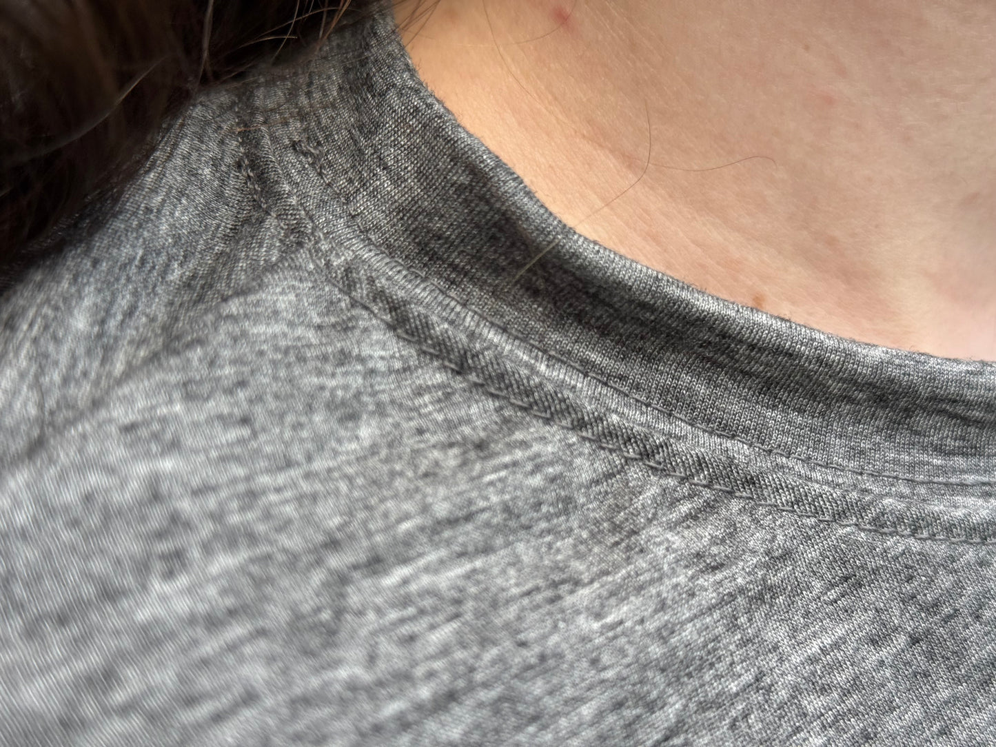 Women’s Lightweight Merino Blend Slim Fit Tee