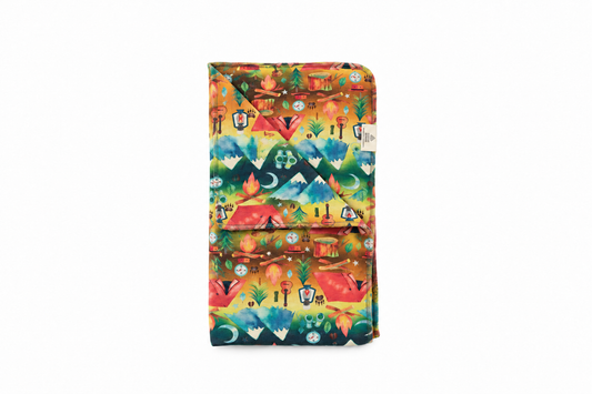 Limited Edition Single Layer Merino Wool Stretchy Swaddle | Baby Blanket | Refresh