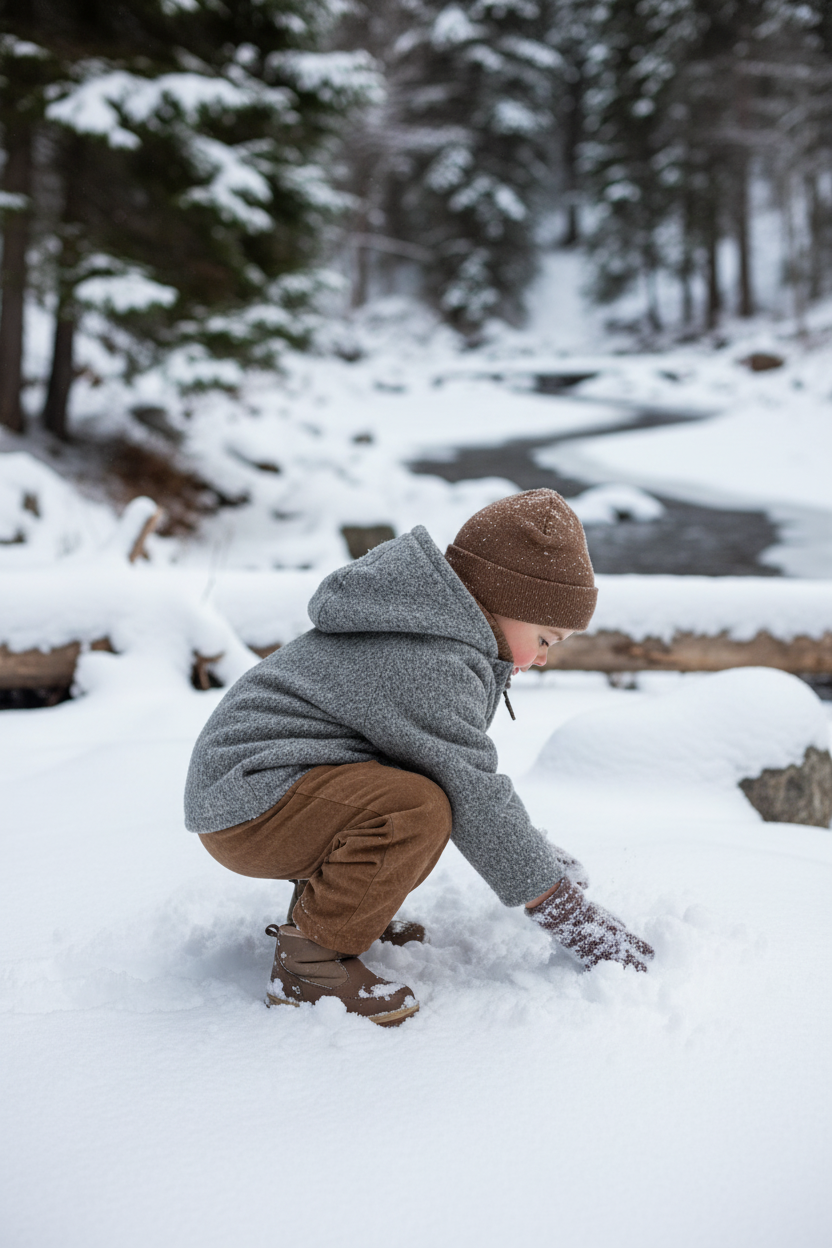Waxed Canvas Waterproof Top-Layer | Splash Pant | Walnut