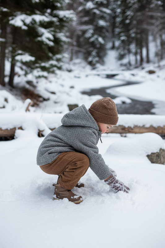 Waxed Canvas Waterproof Top-Layer | Splash Pant | Walnut