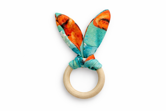 Limited Edition Merino Wool & Hardwood Teether | Fox Tales