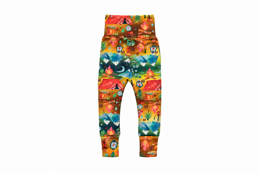 Children's Merino Wool Grow On™ Leggings | Refresh
